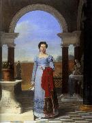 unknow artist Portrait of Colette Versavel Sweden oil painting reproduction
